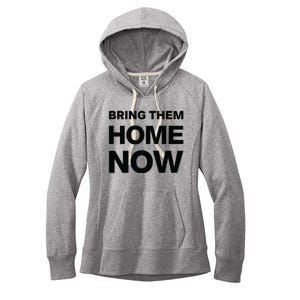 Bring Them Home Now Women's Fleece Hoodie