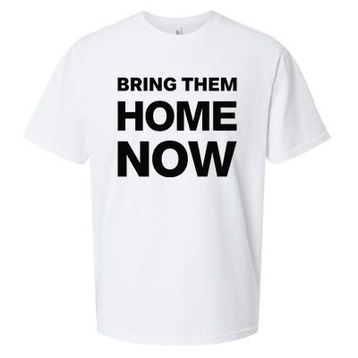 Bring Them Home Now Sueded Cloud Jersey T-Shirt