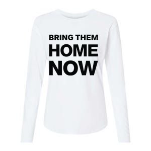 Bring Them Home Now Womens Cotton Relaxed Long Sleeve T-Shirt