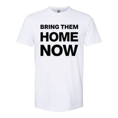 Bring Them Home Now Softstyle CVC T-Shirt