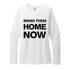 Bring Them Home Now Womens CVC Long Sleeve Shirt