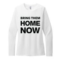 Bring Them Home Now Womens CVC Long Sleeve Shirt