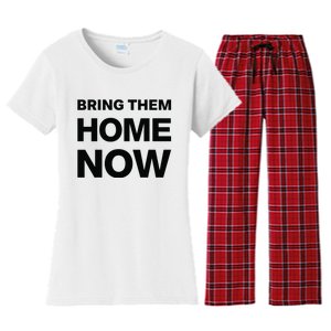 Bring Them Home Now Women's Flannel Pajama Set