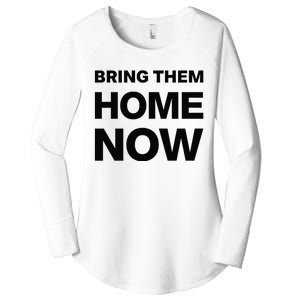 Bring Them Home Now Women's Perfect Tri Tunic Long Sleeve Shirt