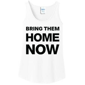 Bring Them Home Now Ladies Essential Tank