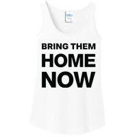 Bring Them Home Now Ladies Essential Tank