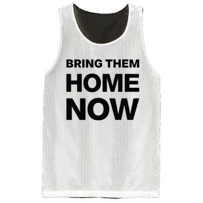 Bring Them Home Now Mesh Reversible Basketball Jersey Tank