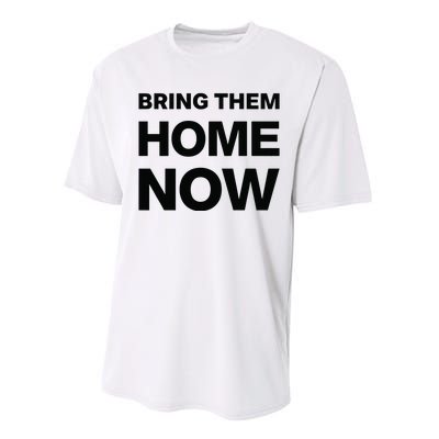 Bring Them Home Now Performance Sprint T-Shirt