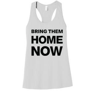 Bring Them Home Now Women's Racerback Tank