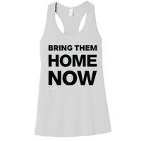 Bring Them Home Now Women's Racerback Tank