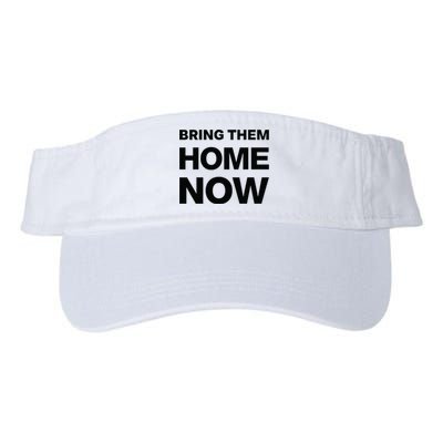 Bring Them Home Now Valucap Bio-Washed Visor