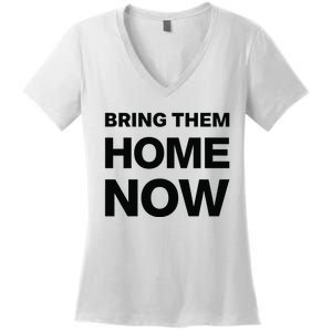 Bring Them Home Now Women's V-Neck T-Shirt