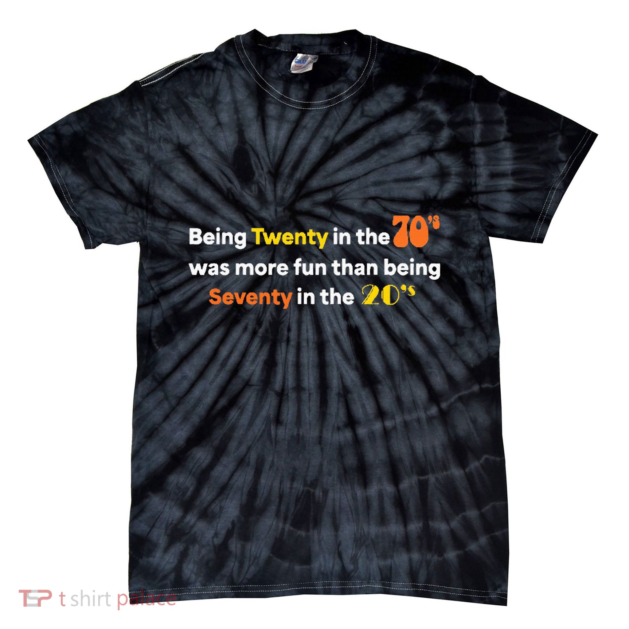 Being Twenty In The 70s Was Much More Fun Than Tie-Dye T-Shirt
