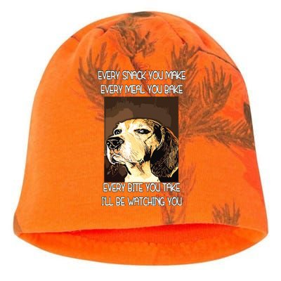 Beagles T I Will Be Watching You Kati - Camo Knit Beanie