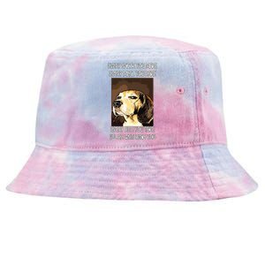 Beagles T I Will Be Watching You Tie-Dyed Bucket Hat