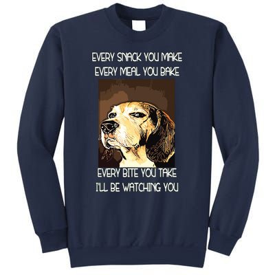 Beagles T I Will Be Watching You Sweatshirt