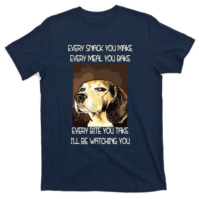 Beagles T I Will Be Watching You T-Shirt