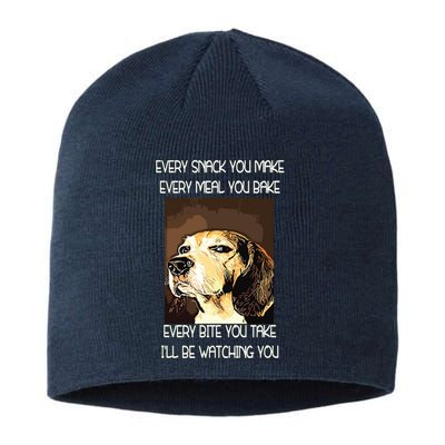 Beagles T I Will Be Watching You Sustainable Beanie