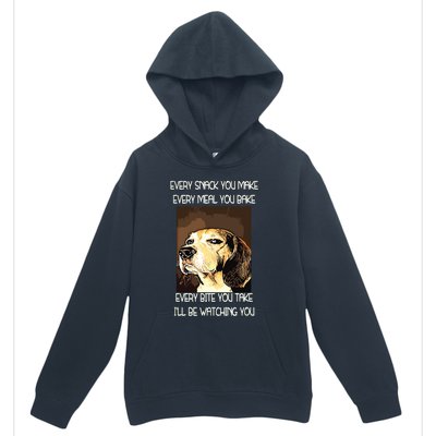 Beagles T I Will Be Watching You Urban Pullover Hoodie