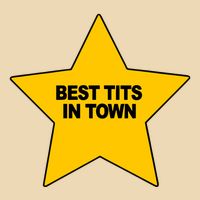 Best Tits In Town Zip Tote Bag