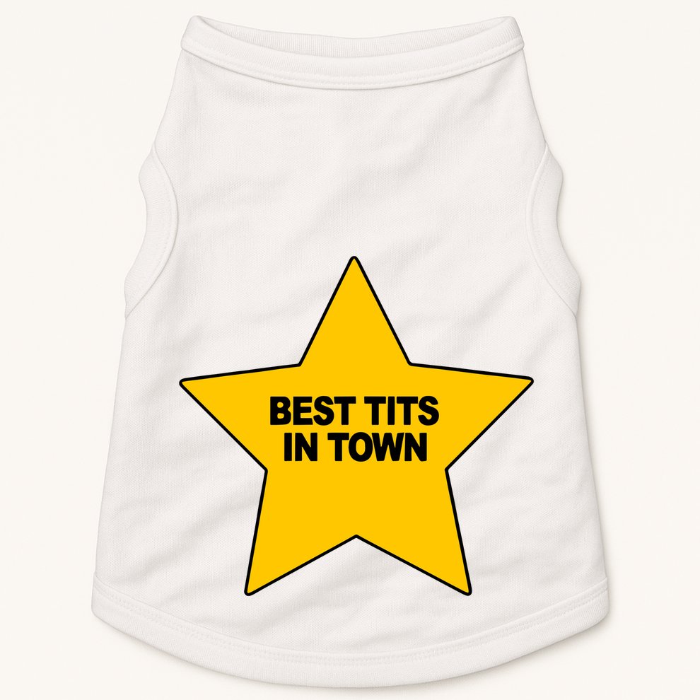 Best Tits In Town Doggie Tank
