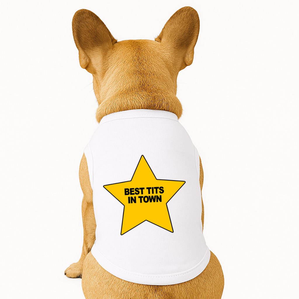 Best Tits In Town Doggie Tank