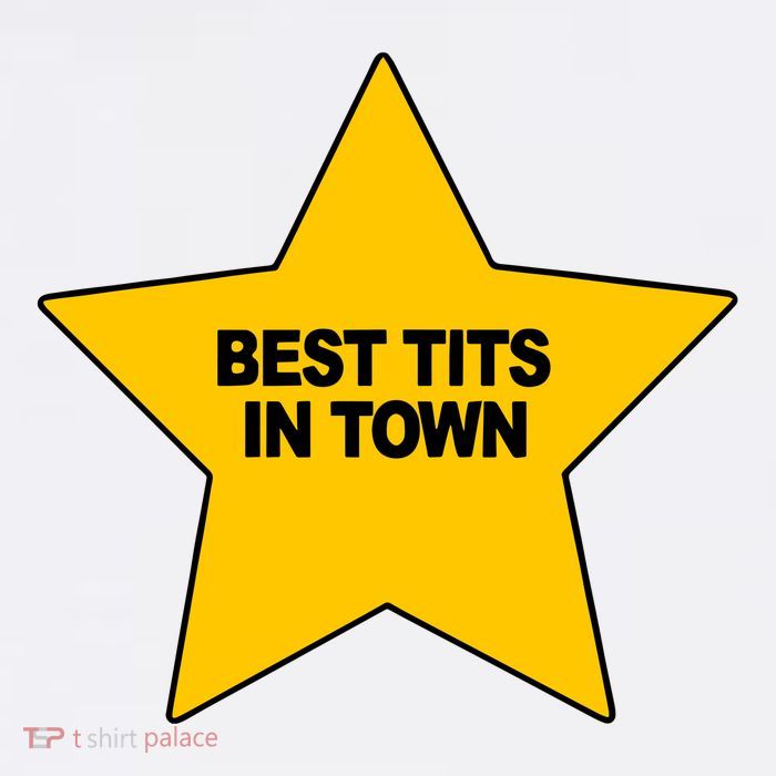 Best Tits In Town Flatbill Hat