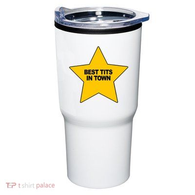 Best Tits In Town Tumbler