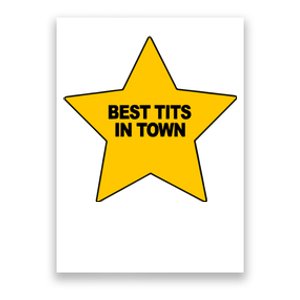 Best Tits In Town Poster