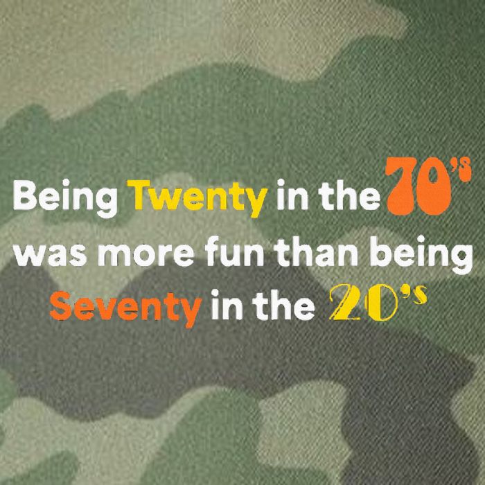 Being Twenty In The 70s Was Much More Fun Than Legacy Tie Dye Trucker Hat