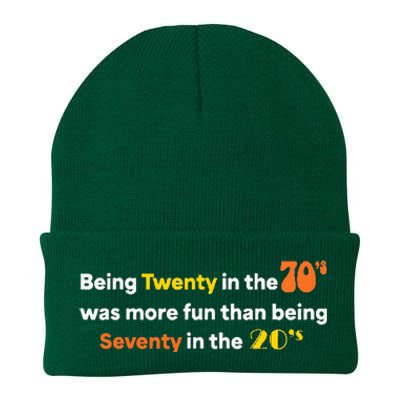 Being Twenty In The 70s Was Much More Fun Than Knit Cap Winter Beanie