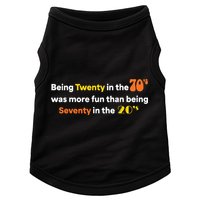 Being Twenty In The 70s Was Much More Fun Than Doggie Tank