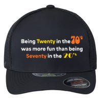 Being Twenty In The 70s Was Much More Fun Than Flexfit Unipanel Trucker Cap