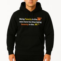 Being Twenty In The 70s Was Much More Fun Than Hoodie