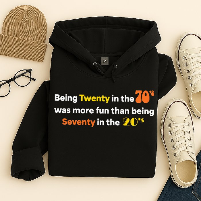 Being Twenty In The 70s Was Much More Fun Than Hoodie