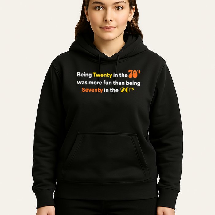 Being Twenty In The 70s Was Much More Fun Than Hoodie