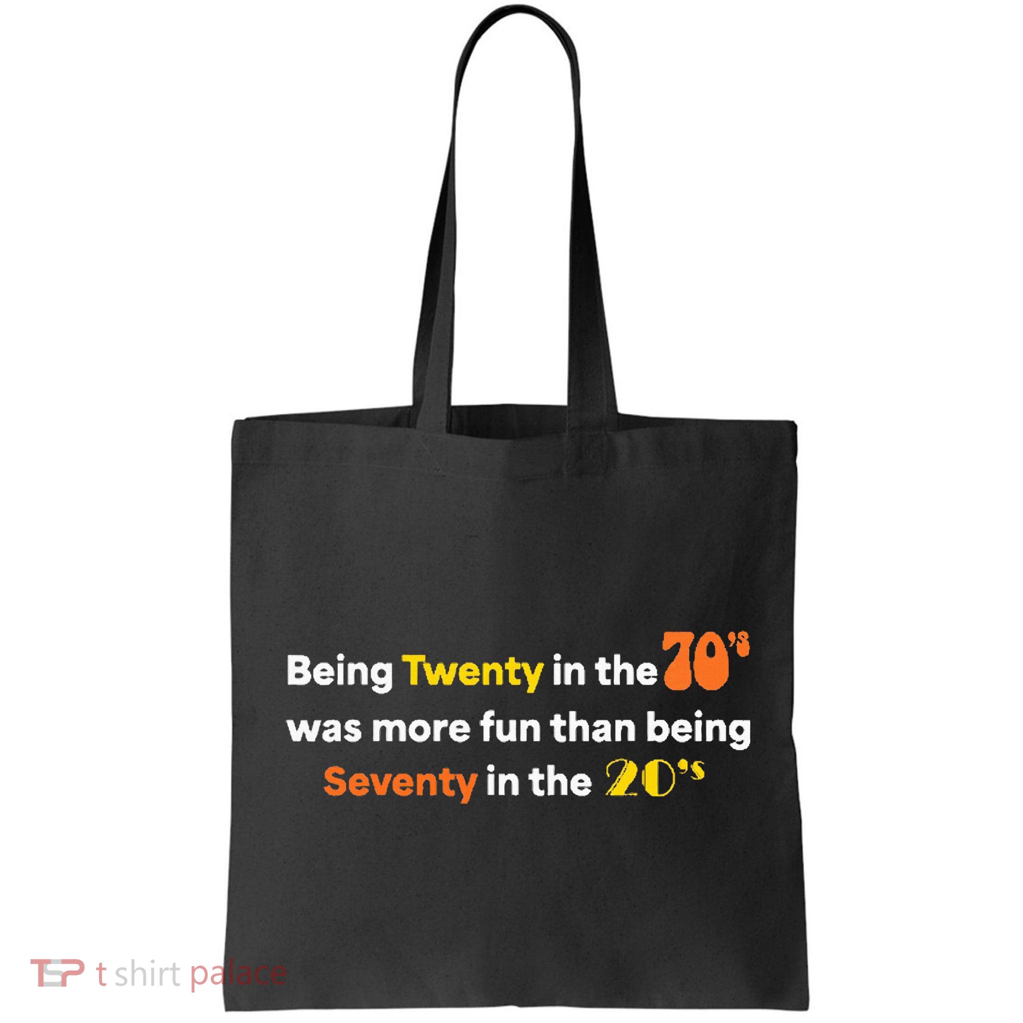 Being Twenty In The 70s Was Much More Fun Than Bag