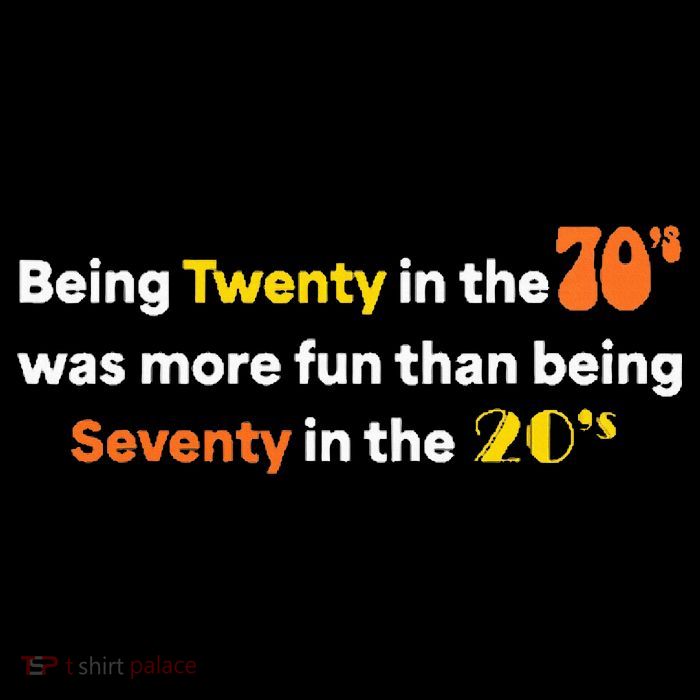 Being Twenty In The 70s Was Much More Fun Than Toddler Sweatshirt