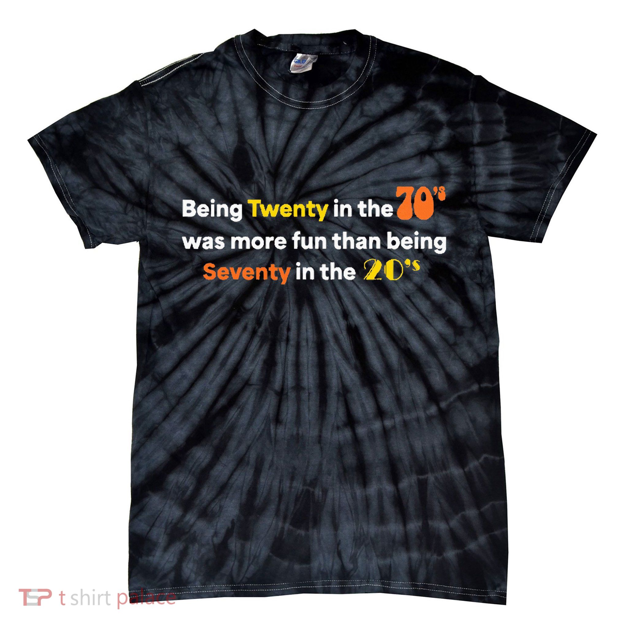 Being Twenty In The 70s Was Much More Fun Than Tie-Dye T-Shirt
