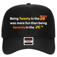 Being Twenty In The 70s Was Much More Fun Than Hat