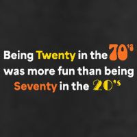Being Twenty In The 70s Was Much More Fun Than Hat