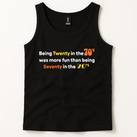 Being Twenty In The 70s Was Much More Fun Than Tank Top