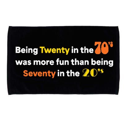 Being Twenty In The 70s Was Much More Fun Than Microfiber Hand Towel