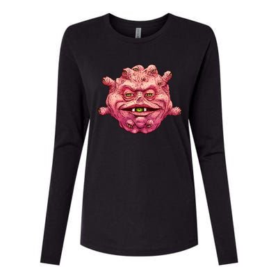 Big Trouble In Little China Guardian Eye Womens Cotton Relaxed Long Sleeve T-Shirt