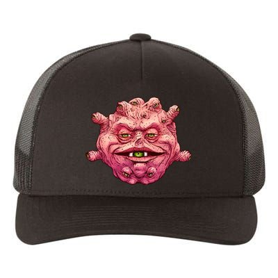 Big Trouble In Little China Guardian Eye Yupoong Adult 5-Panel Trucker Hat