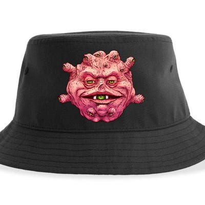 Big Trouble In Little China Guardian Eye Sustainable Bucket Hat