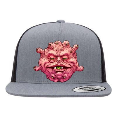 Big Trouble In Little China Guardian Eye Flat Bill Trucker Hat