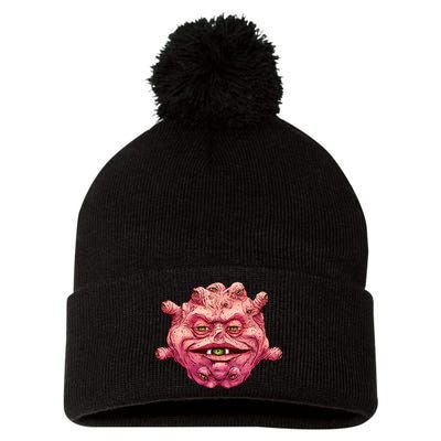 Big Trouble In Little China Guardian Eye Pom Pom 12in Knit Beanie