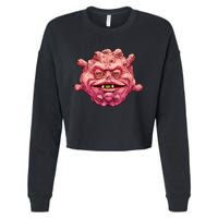 Big Trouble In Little China Guardian Eye Cropped Pullover Crew