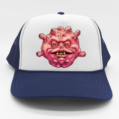 Big Trouble In Little China Guardian Eye Trucker Hat